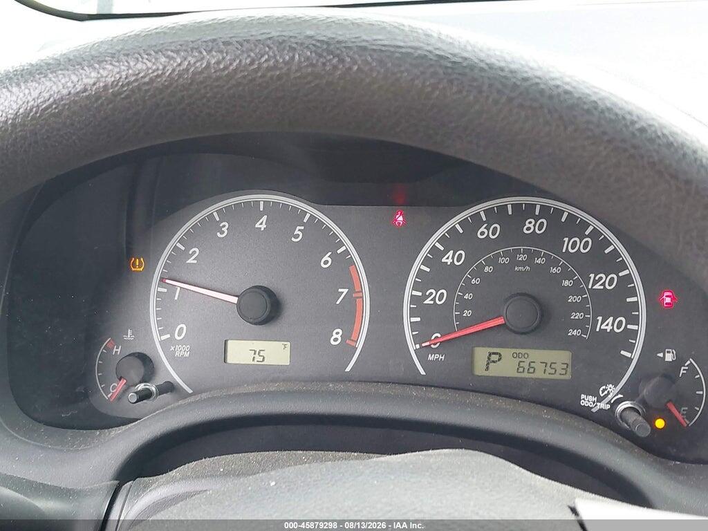 2T1BU4EE1BC594986 2011 TOYOTA COROLLA photo no. 7