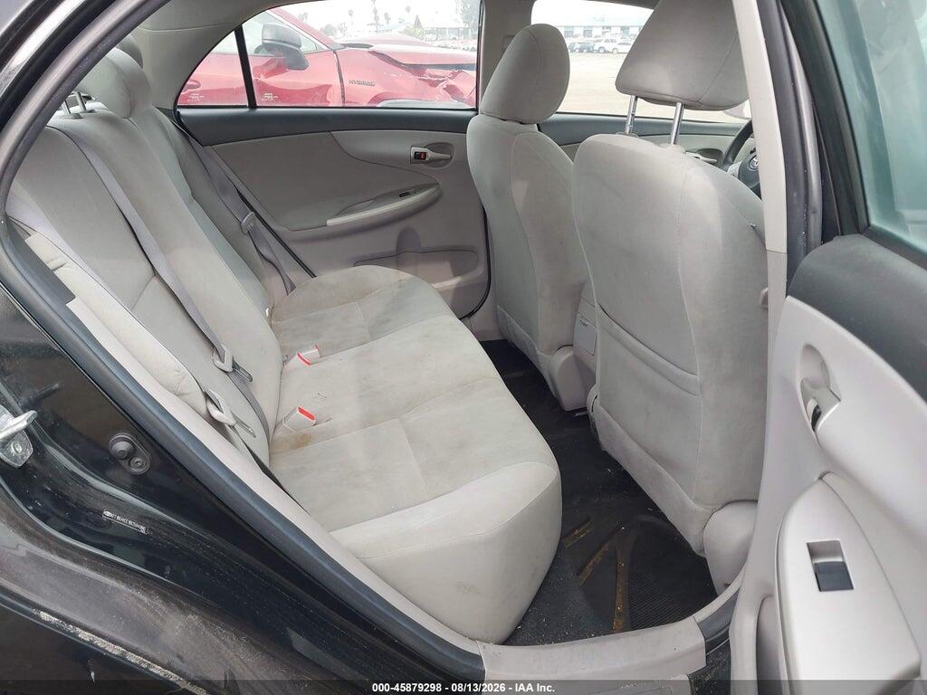 2T1BU4EE1BC594986 2011 TOYOTA COROLLA photo no. 8