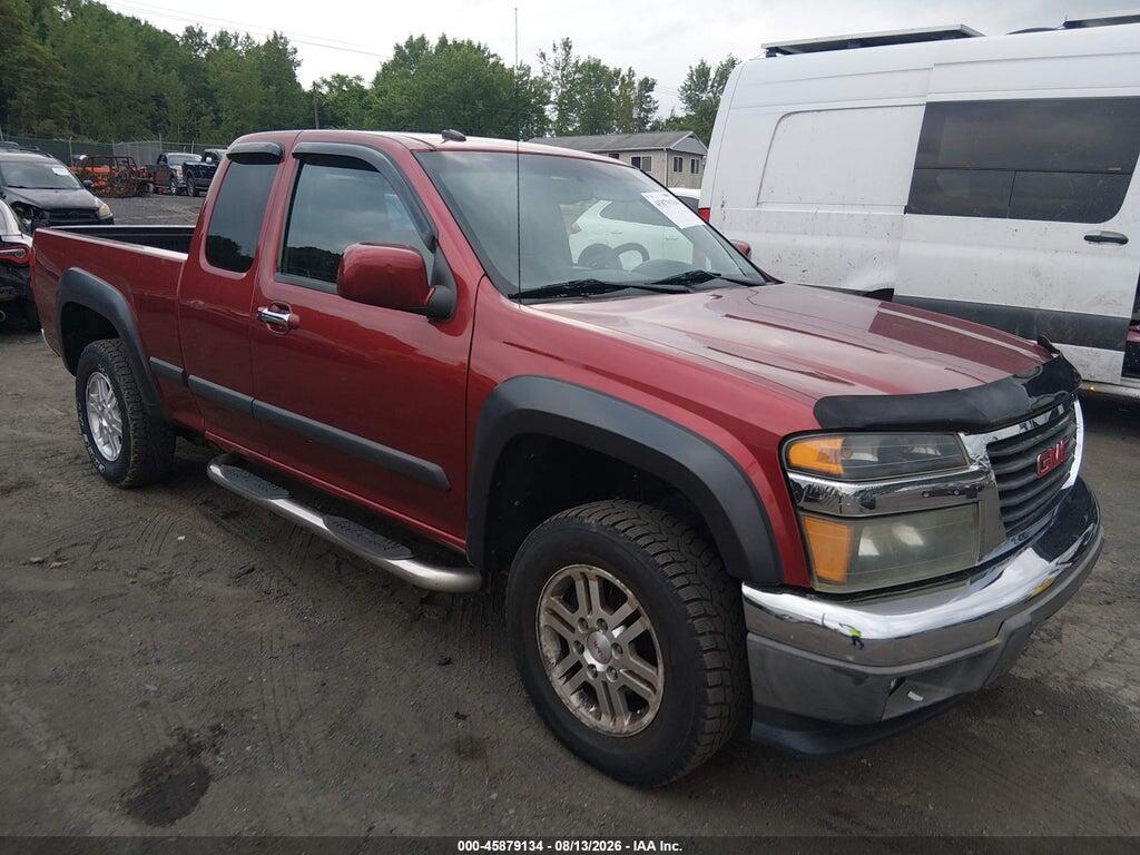 2011 GMC CANYON 1GTJ6MFE6B8113954