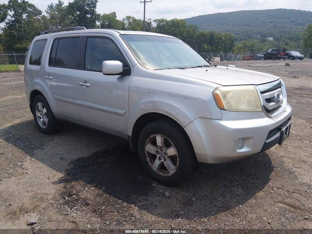 5FNYF4H66BB039004 2011 HONDA PILOT photo no. 1