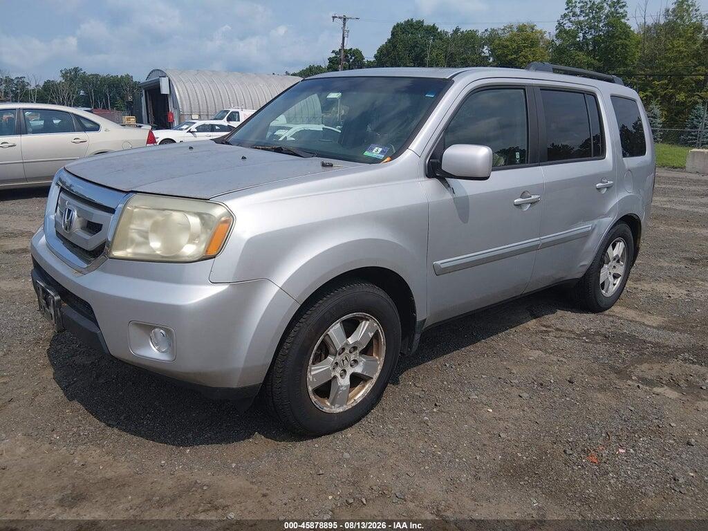 5FNYF4H66BB039004 2011 HONDA PILOT photo no. 2