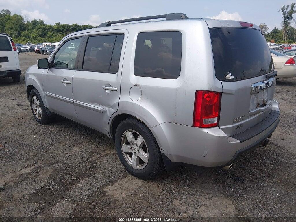 5FNYF4H66BB039004 2011 HONDA PILOT photo no. 3