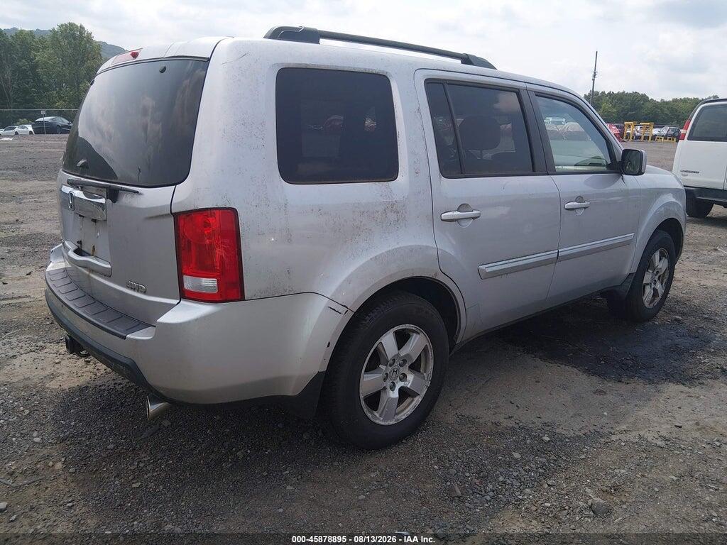 5FNYF4H66BB039004 2011 HONDA PILOT photo no. 4
