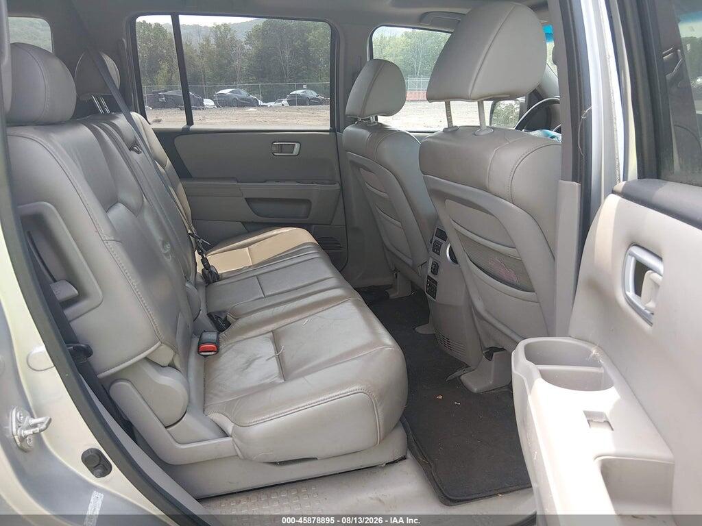 5FNYF4H66BB039004 2011 HONDA PILOT photo no. 8