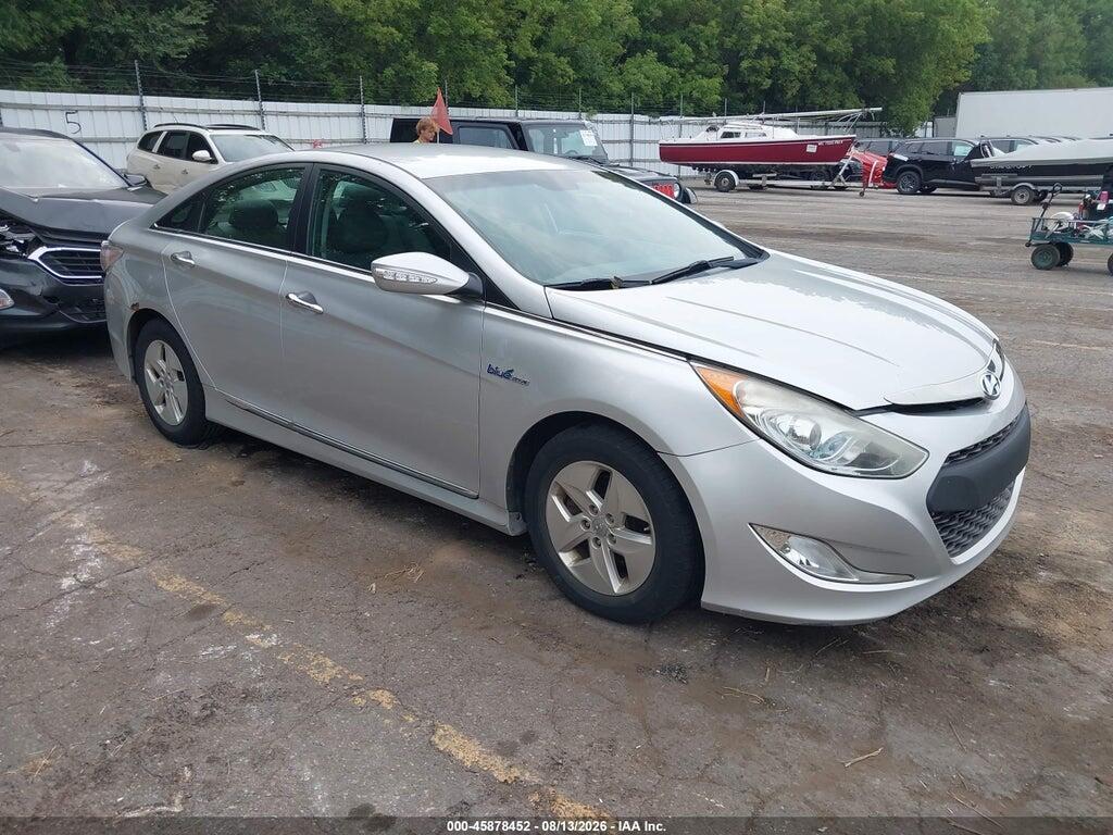 KMHEC4A46BA003323 2011 HYUNDAI SONATA HYBRID photo no. 1