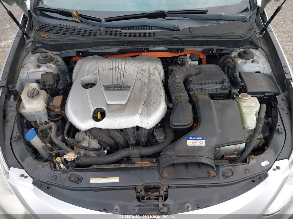 KMHEC4A46BA003323 2011 HYUNDAI SONATA HYBRID photo no. 10