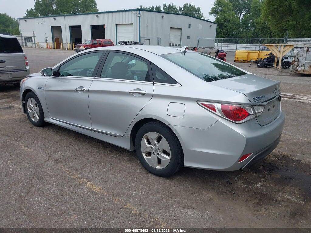 KMHEC4A46BA003323 2011 HYUNDAI SONATA HYBRID photo no. 3