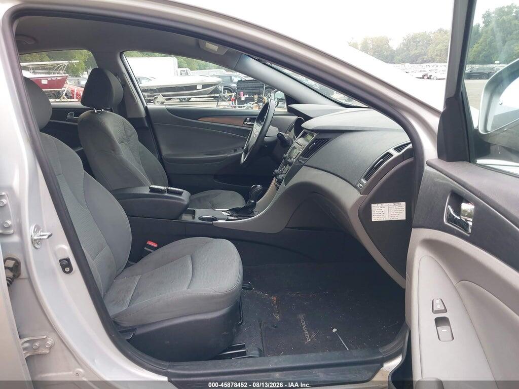 KMHEC4A46BA003323 2011 HYUNDAI SONATA HYBRID photo no. 5
