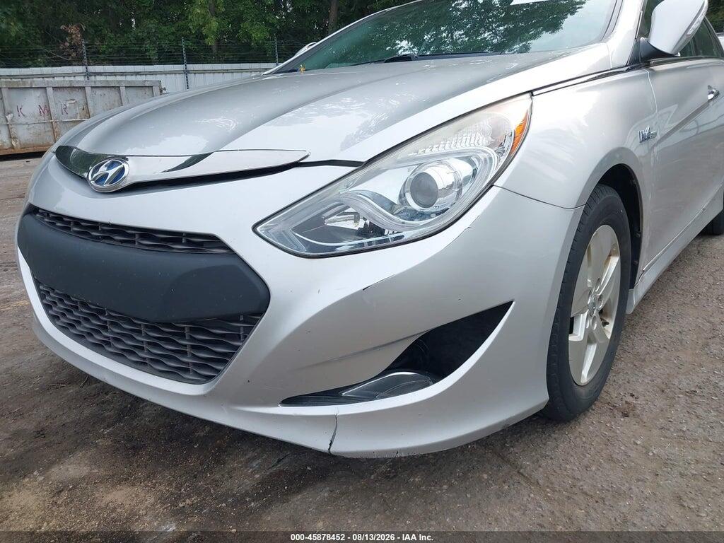 KMHEC4A46BA003323 2011 HYUNDAI SONATA HYBRID photo no. 6