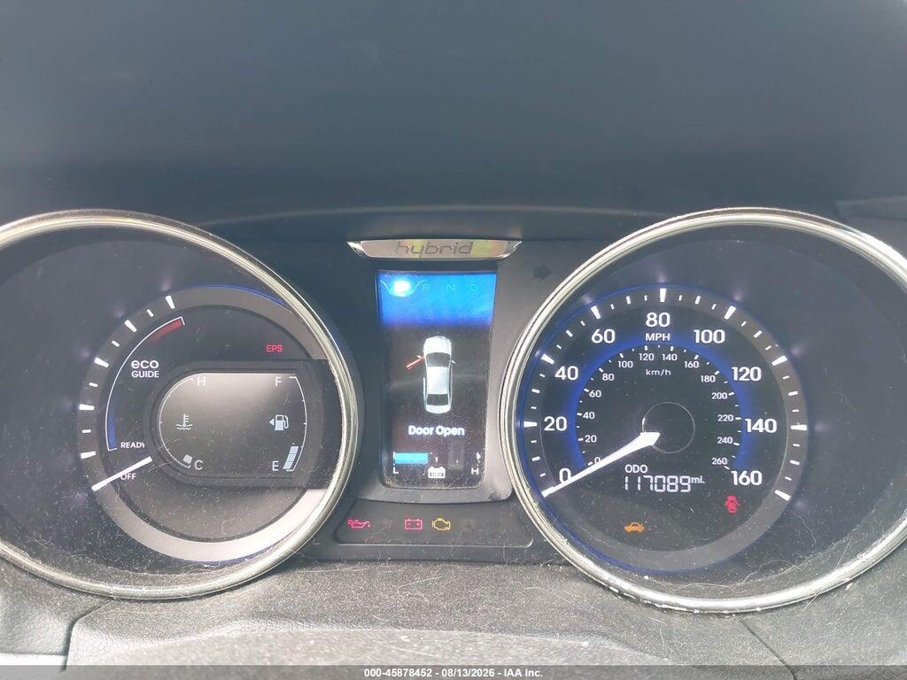 KMHEC4A46BA003323 2011 HYUNDAI SONATA HYBRID photo no. 7