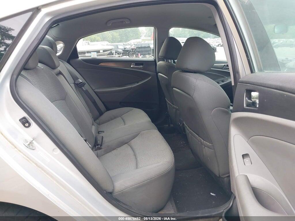 KMHEC4A46BA003323 2011 HYUNDAI SONATA HYBRID photo no. 8