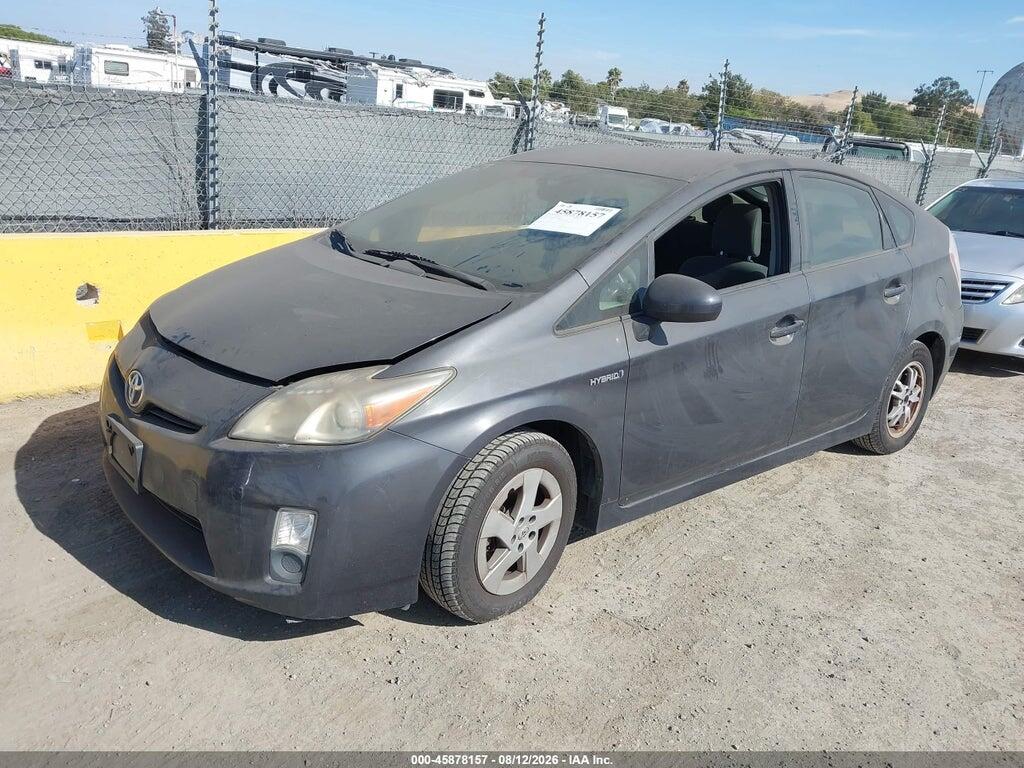 JTDKN3DU8B1414603 2011 TOYOTA PRIUS photo no. 2