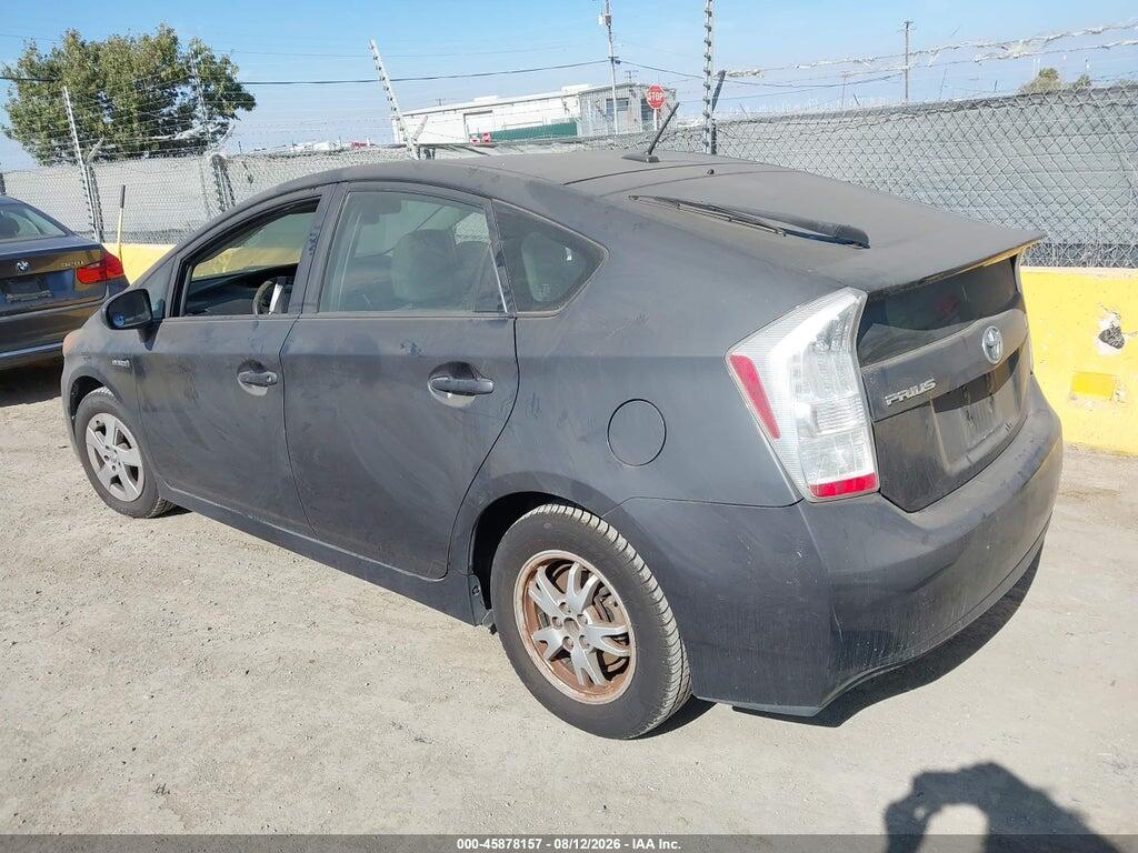 JTDKN3DU8B1414603 2011 TOYOTA PRIUS photo no. 3