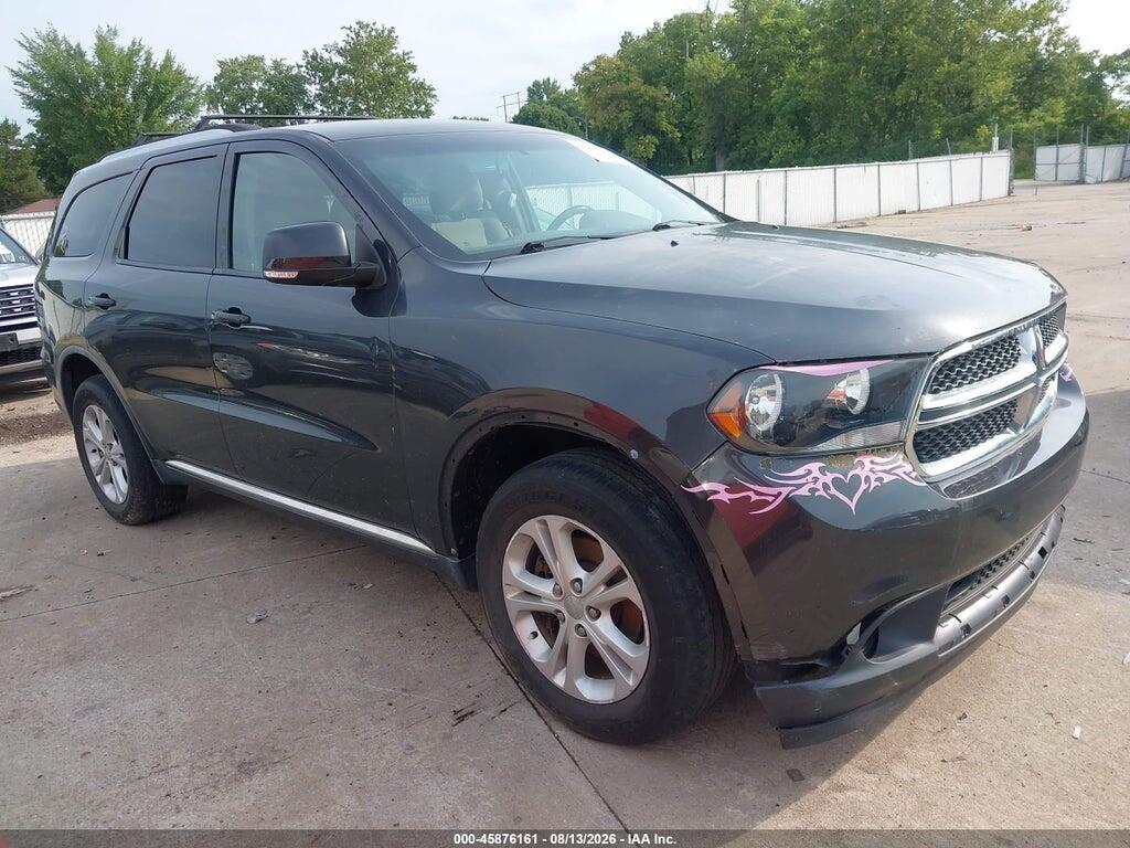 1D4RE4GG2BC625426 2011 DODGE DURANGO photo no. 1