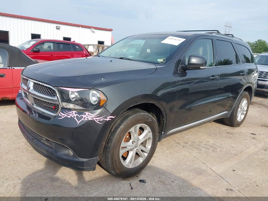1D4RE4GG2BC625426 2011 DODGE DURANGO photo no. 2