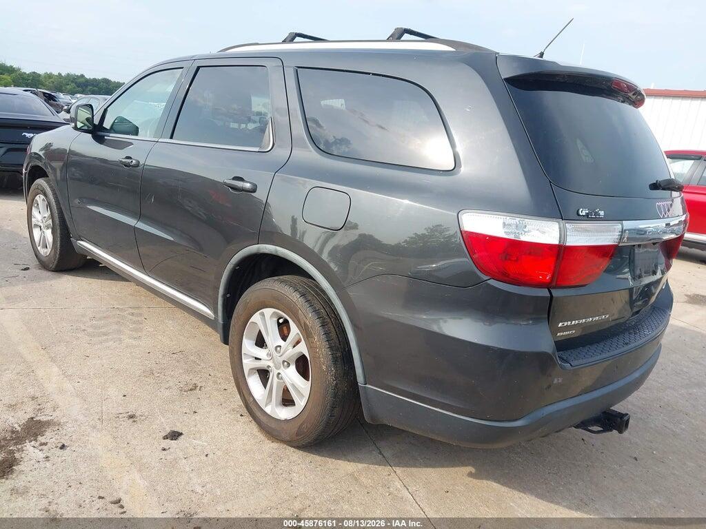 1D4RE4GG2BC625426 2011 DODGE DURANGO photo no. 3