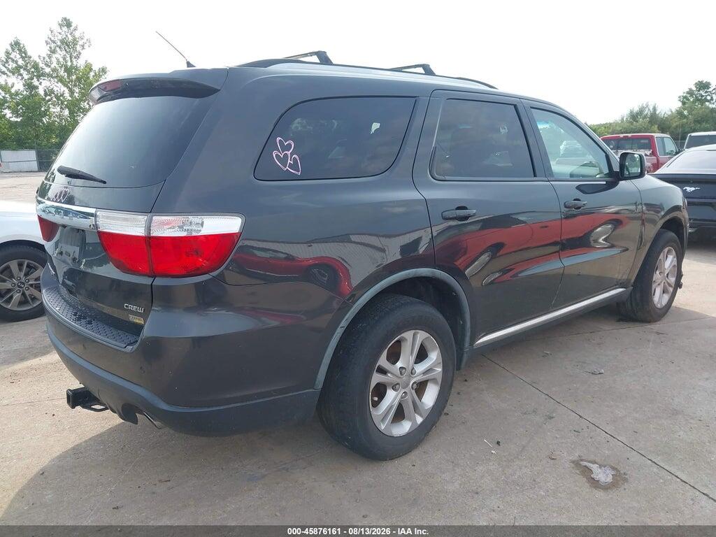 1D4RE4GG2BC625426 2011 DODGE DURANGO photo no. 4