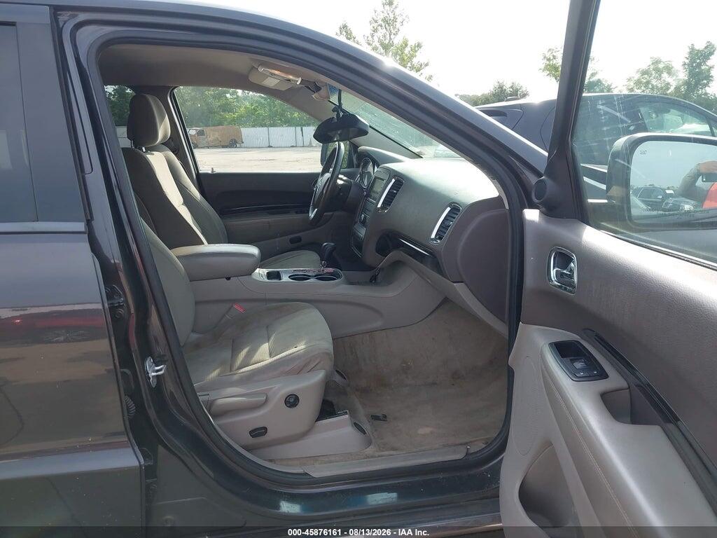 1D4RE4GG2BC625426 2011 DODGE DURANGO photo no. 5