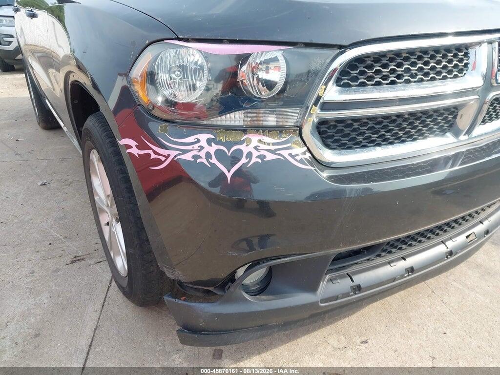 1D4RE4GG2BC625426 2011 DODGE DURANGO photo no. 6