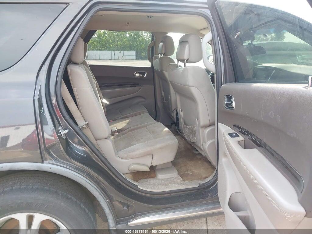 1D4RE4GG2BC625426 2011 DODGE DURANGO photo no. 8