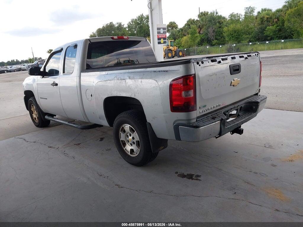 1GCRCPE01BZ200044 2011 CHEVROLET SILVERADO 1500 photo no. 3