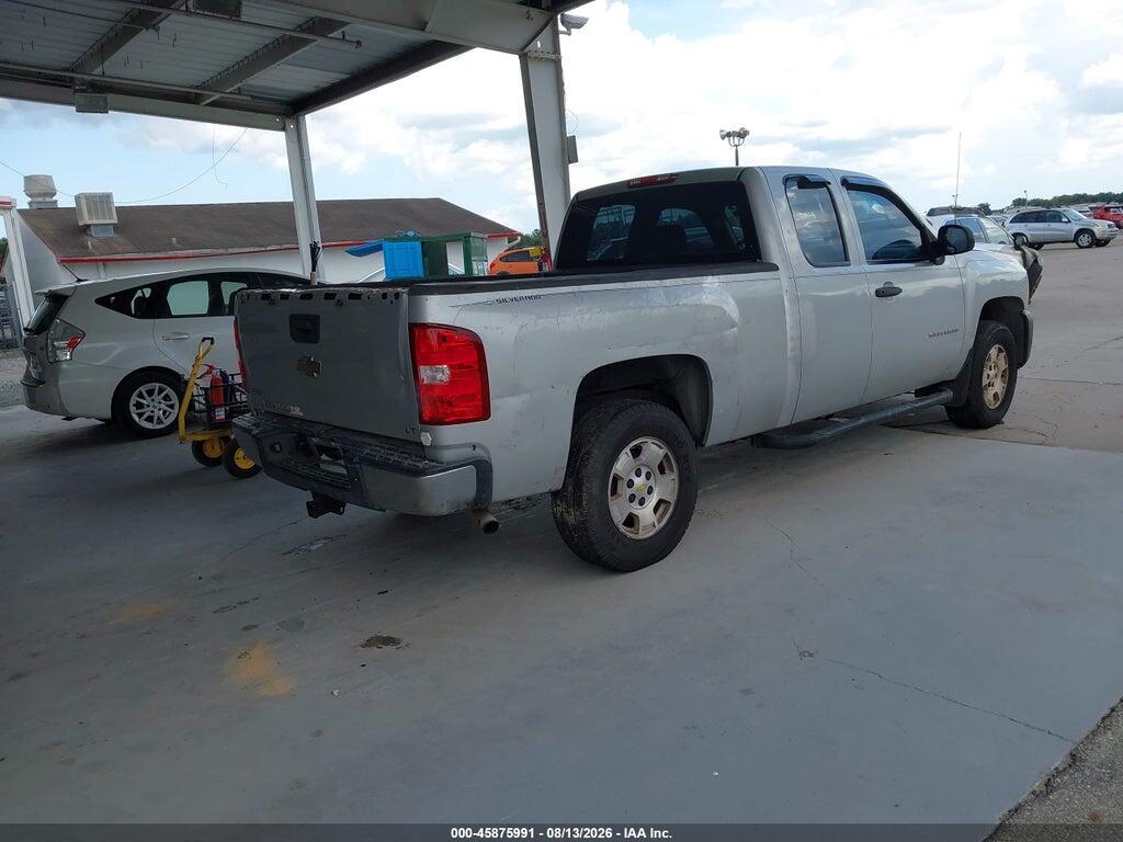 1GCRCPE01BZ200044 2011 CHEVROLET SILVERADO 1500 photo no. 4