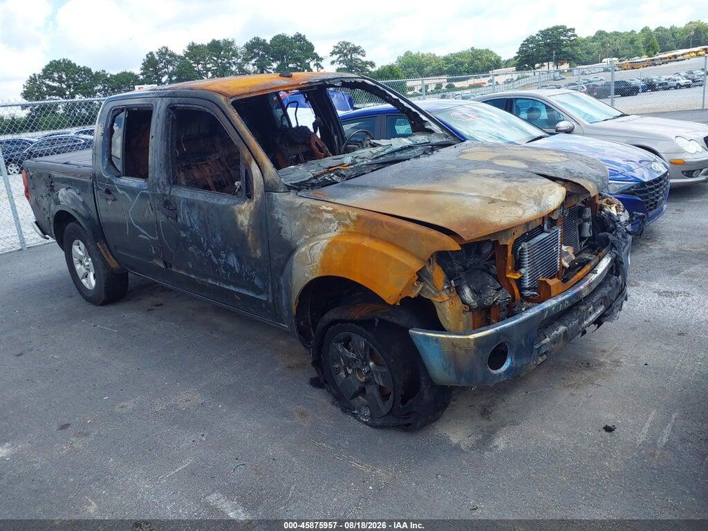 1N6AD0ER3BC430393 2011 NISSAN FRONTIER photo no. 1