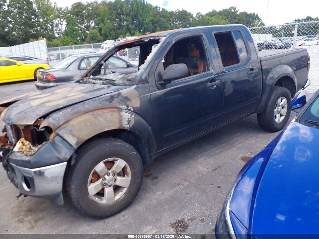 1N6AD0ER3BC430393 2011 NISSAN FRONTIER photo no. 2