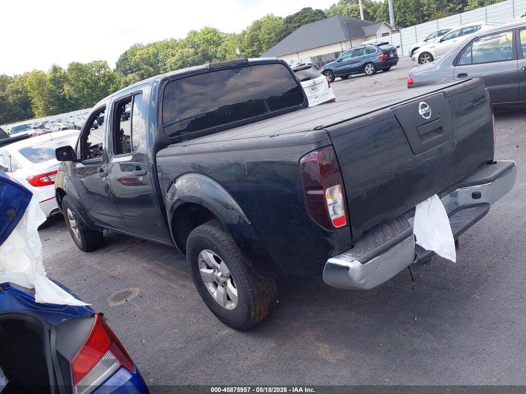 1N6AD0ER3BC430393 2011 NISSAN FRONTIER photo no. 3