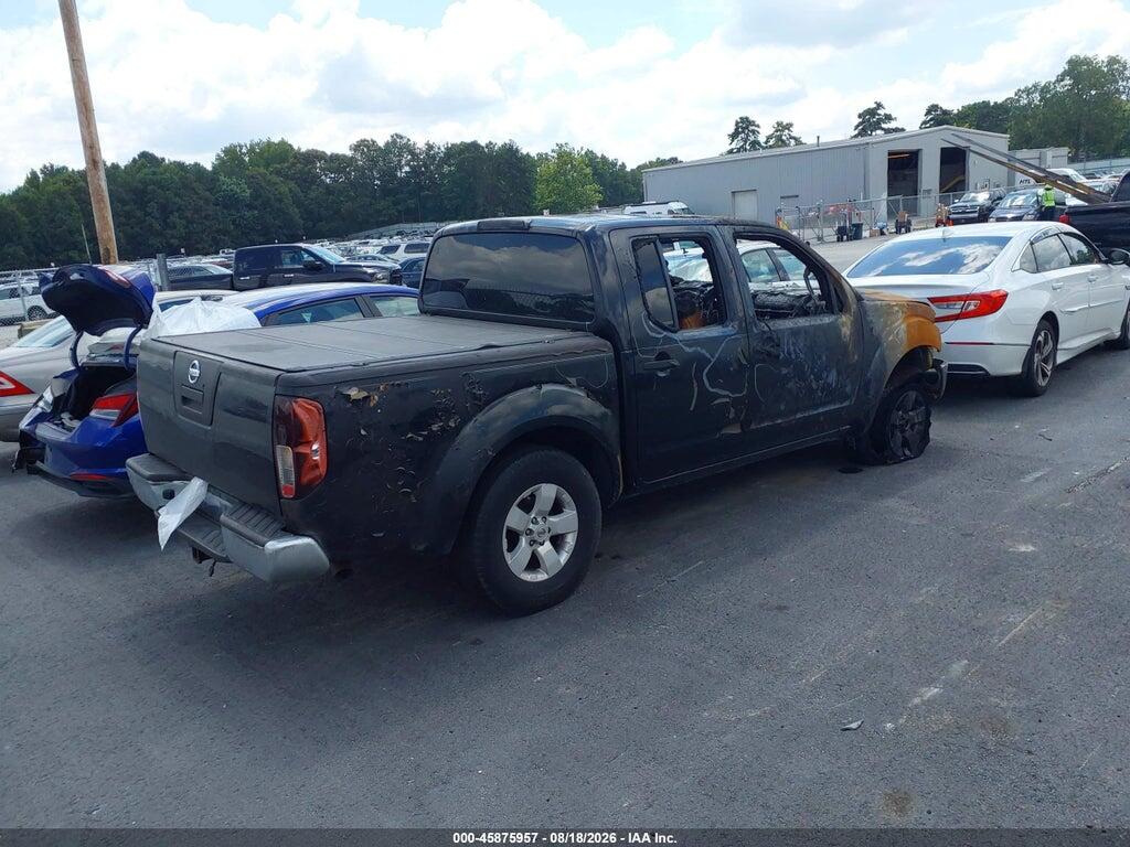 1N6AD0ER3BC430393 2011 NISSAN FRONTIER photo no. 4