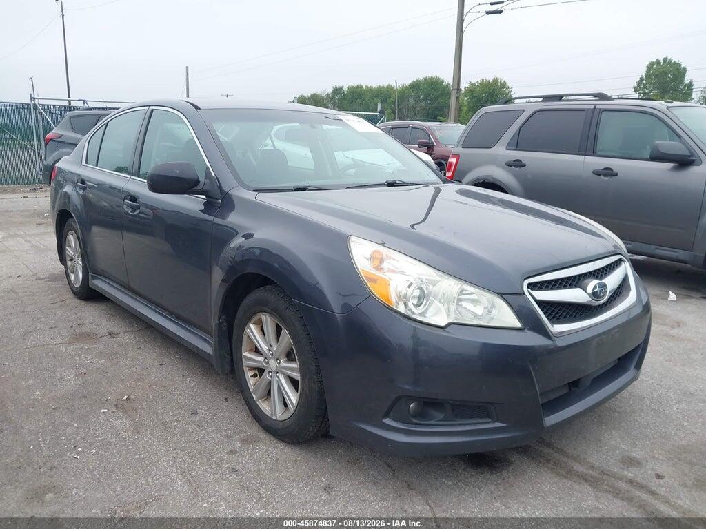 4S3BMBG6XB3233369 2011 SUBARU LEGACY photo no. 1