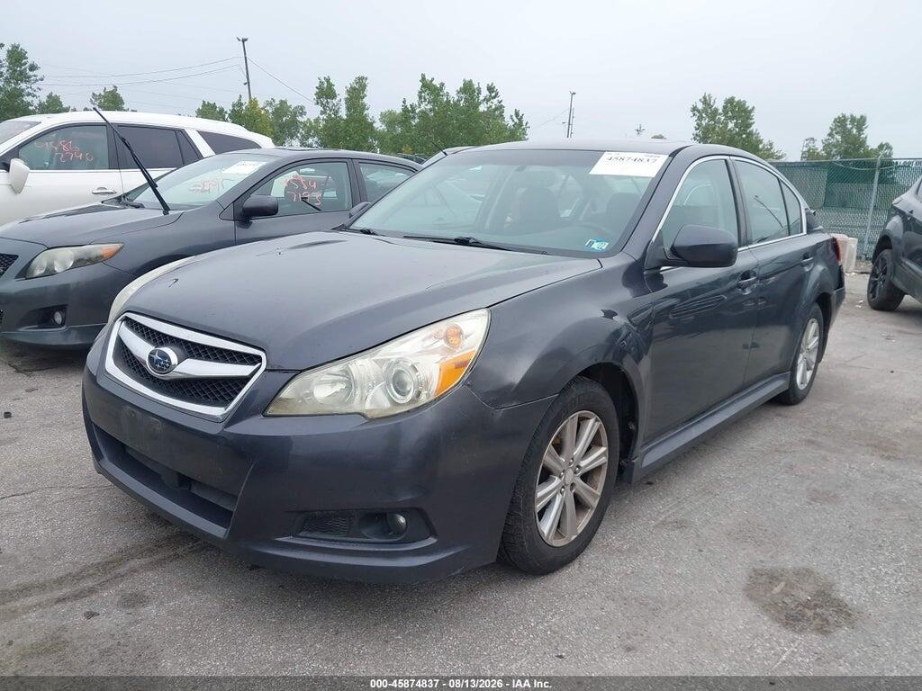 4S3BMBG6XB3233369 2011 SUBARU LEGACY photo no. 2