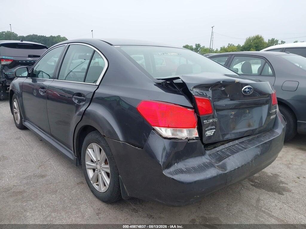 4S3BMBG6XB3233369 2011 SUBARU LEGACY photo no. 3