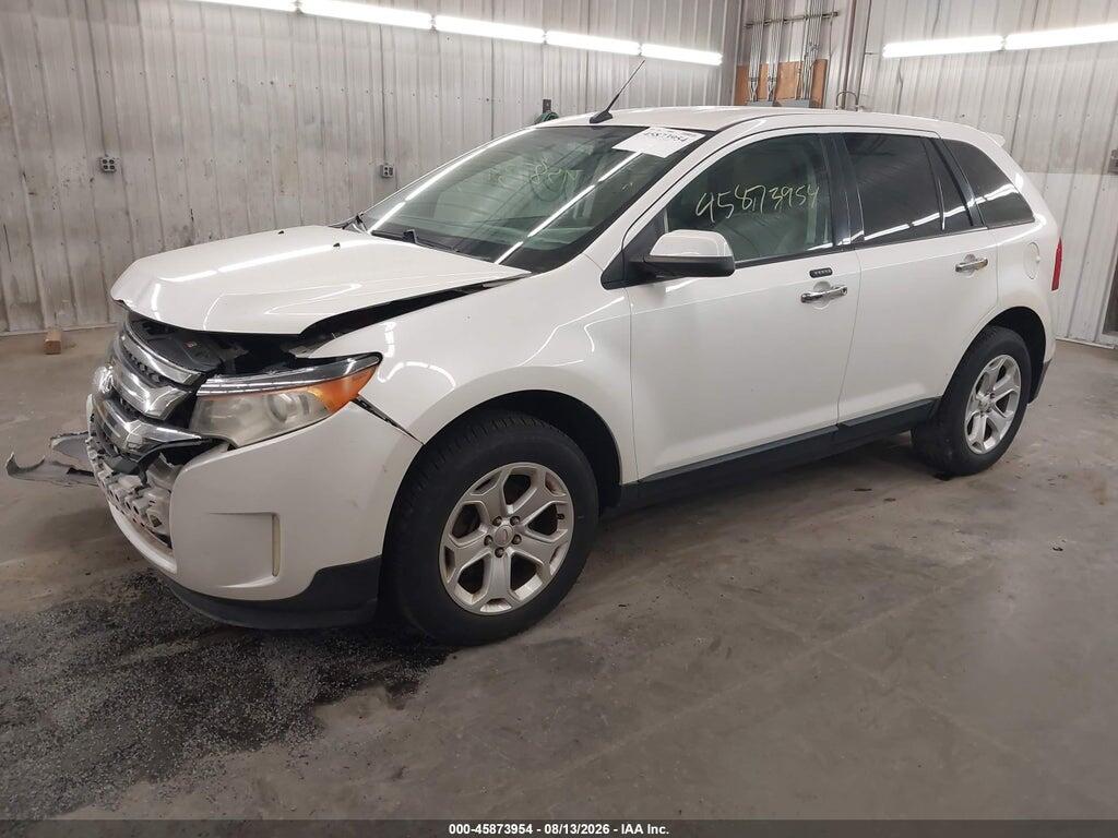 2FMDK4JC4BBB63906 2011 FORD EDGE photo no. 2