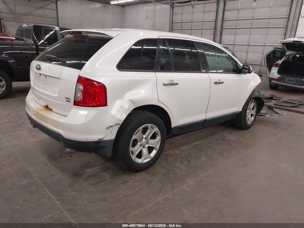 2FMDK4JC4BBB63906 2011 FORD EDGE photo no. 4