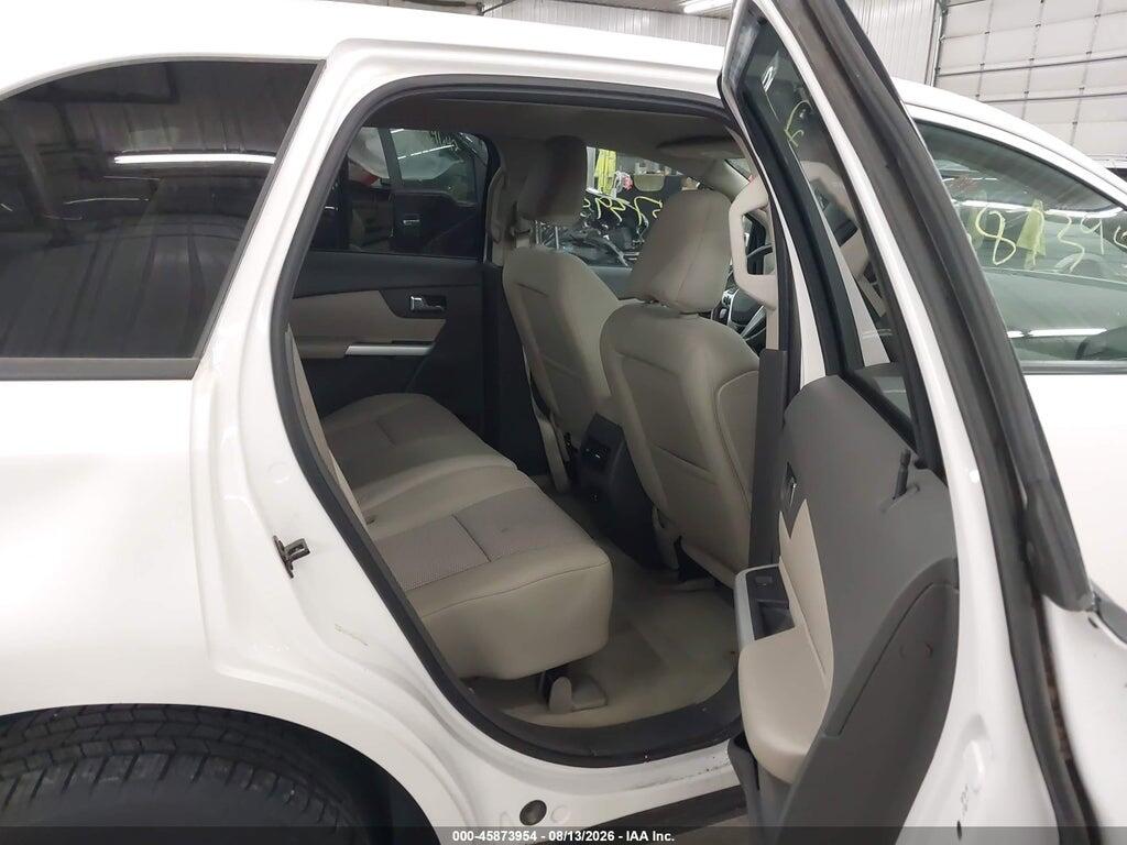2FMDK4JC4BBB63906 2011 FORD EDGE photo no. 8