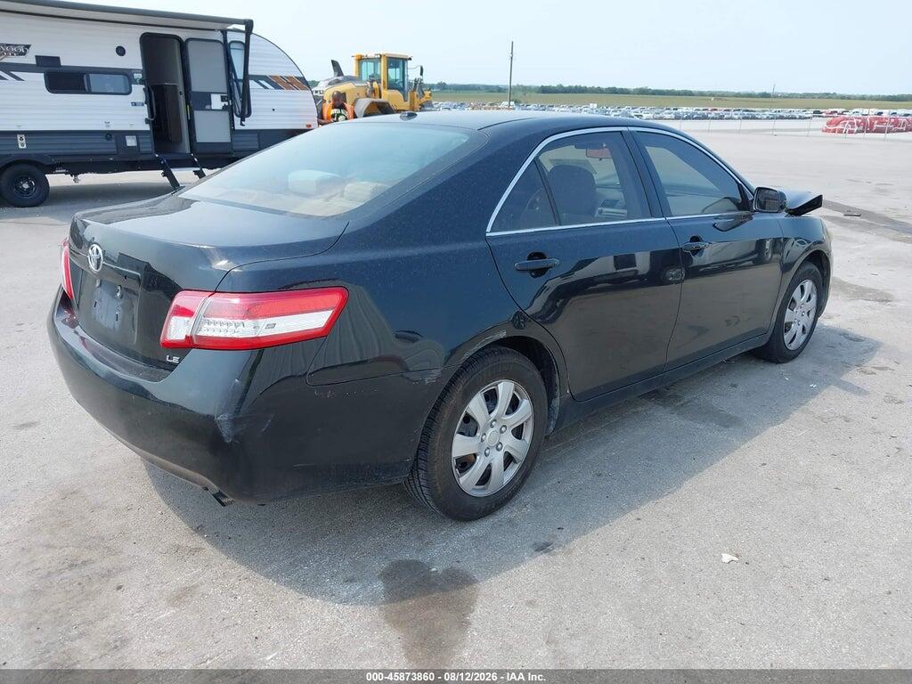 4T1BF3EK4BU184000 2011 TOYOTA CAMRY photo no. 4