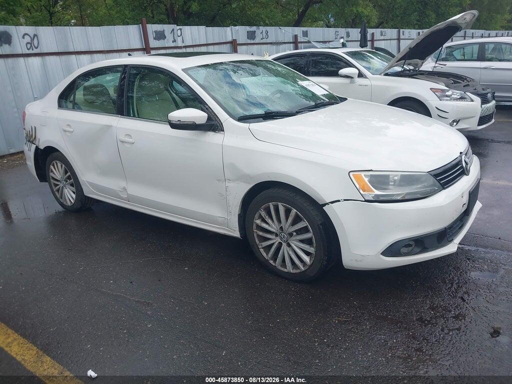 3VWLZ7AJ3BM371640 2011 VOLKSWAGEN JETTA photo no. 1