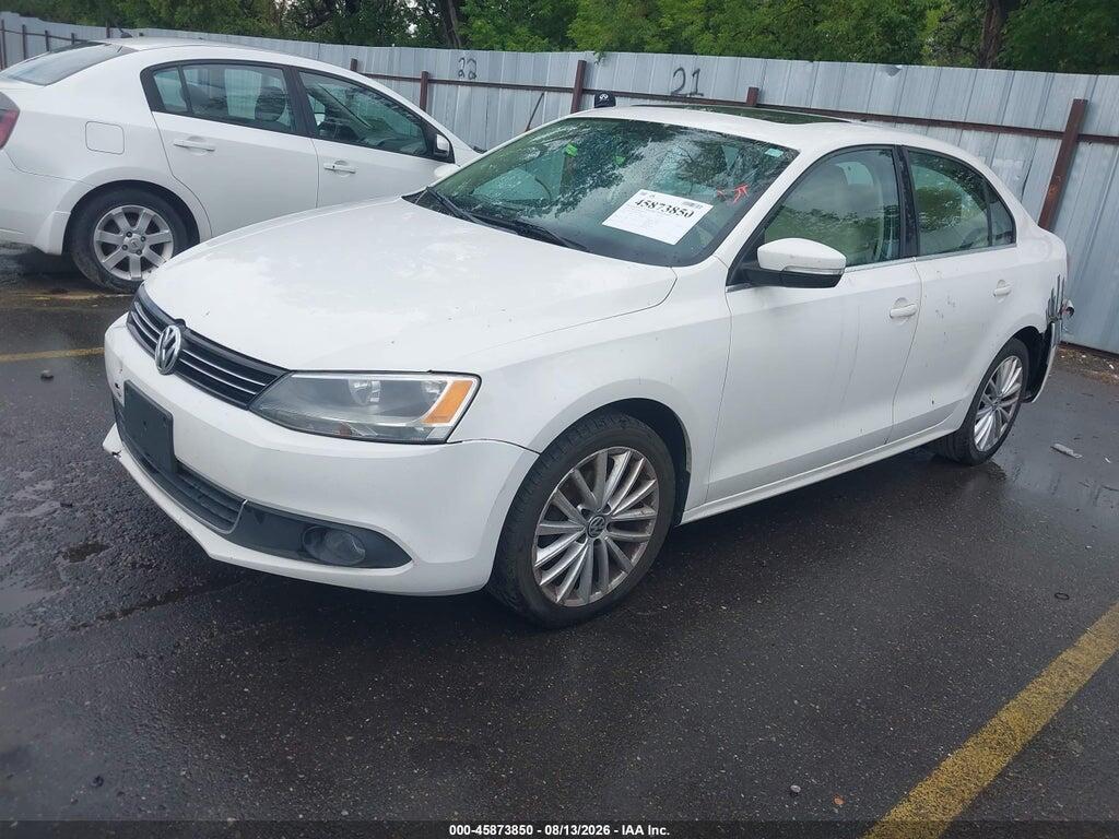 3VWLZ7AJ3BM371640 2011 VOLKSWAGEN JETTA photo no. 2