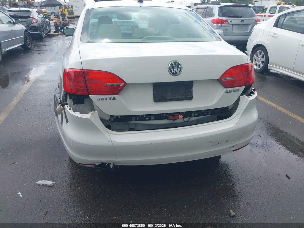 3VWLZ7AJ3BM371640 2011 VOLKSWAGEN JETTA photo no. 6