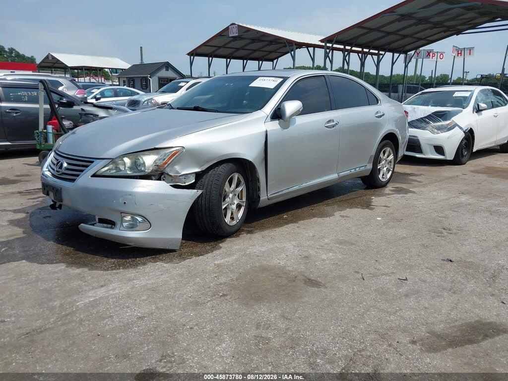 JTHBK1EG2B2442640 2011 LEXUS ES 350 photo no. 2