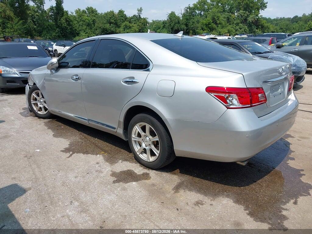 JTHBK1EG2B2442640 2011 LEXUS ES 350 photo no. 3