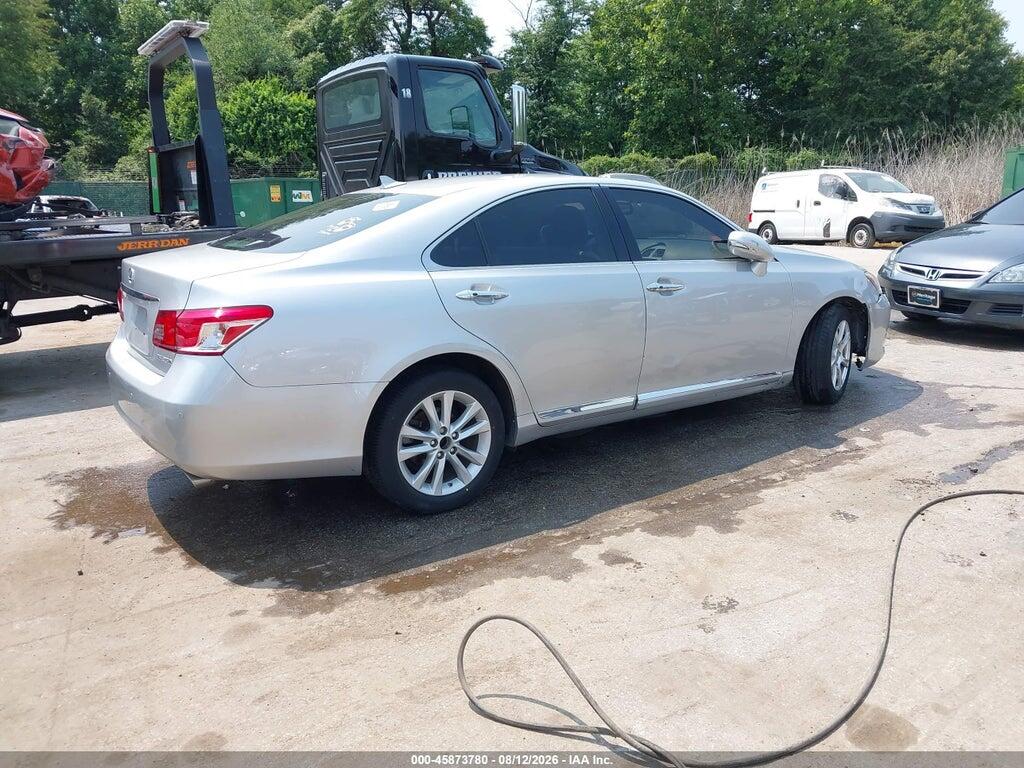 JTHBK1EG2B2442640 2011 LEXUS ES 350 photo no. 4