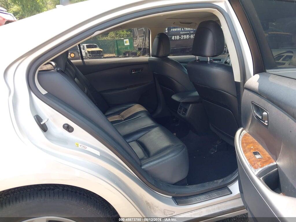JTHBK1EG2B2442640 2011 LEXUS ES 350 photo no. 8