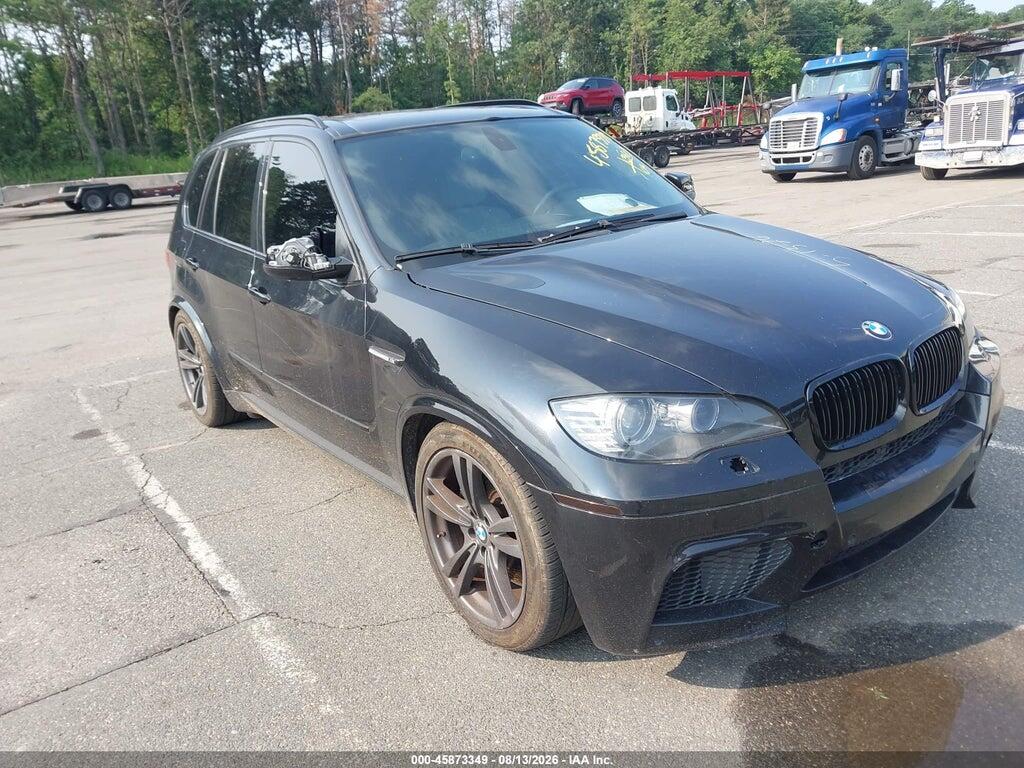 5YMGY0C55BLK26901 2011 BMW X5 M photo no. 1