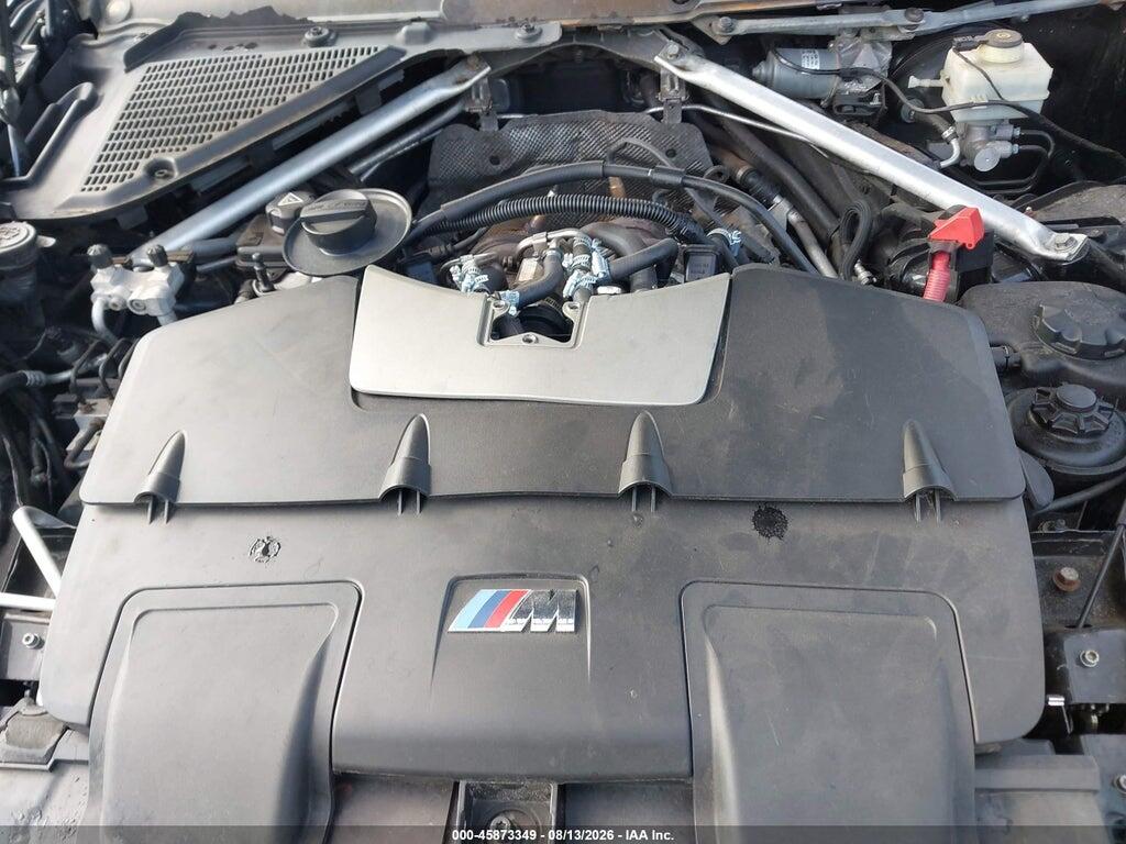 5YMGY0C55BLK26901 2011 BMW X5 M photo no. 10