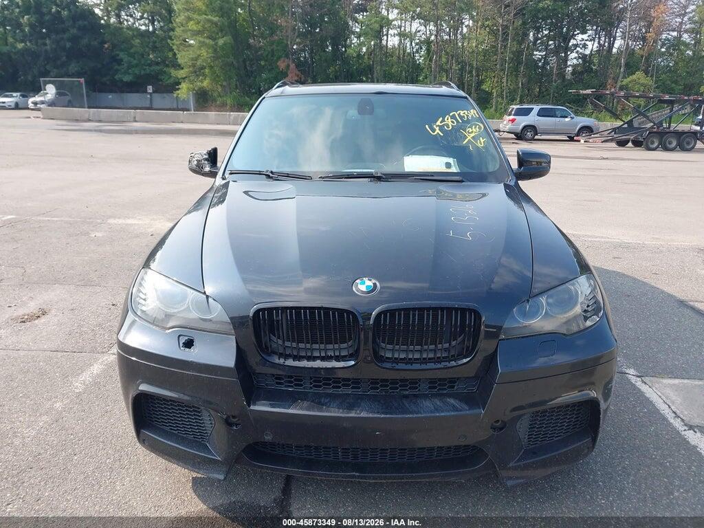 5YMGY0C55BLK26901 2011 BMW X5 M photo no. 12