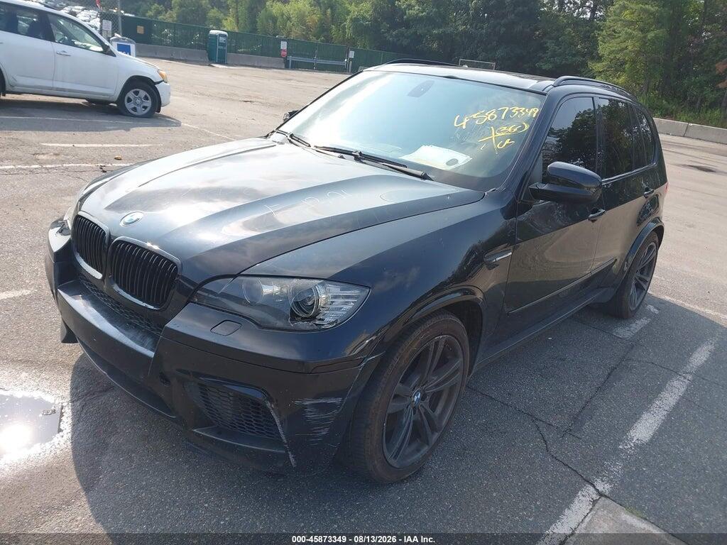 5YMGY0C55BLK26901 2011 BMW X5 M photo no. 2