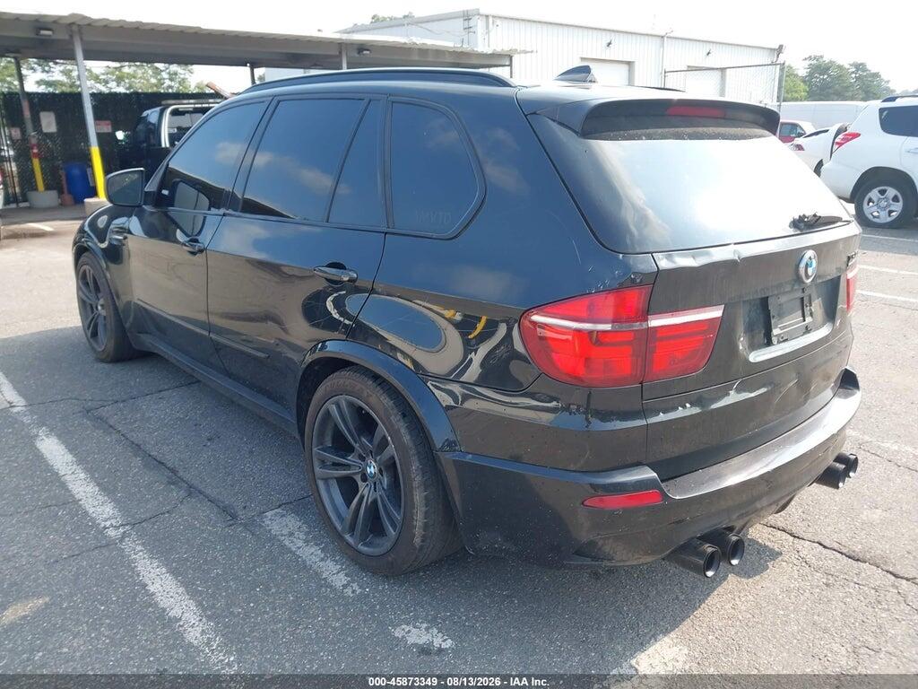 5YMGY0C55BLK26901 2011 BMW X5 M photo no. 3