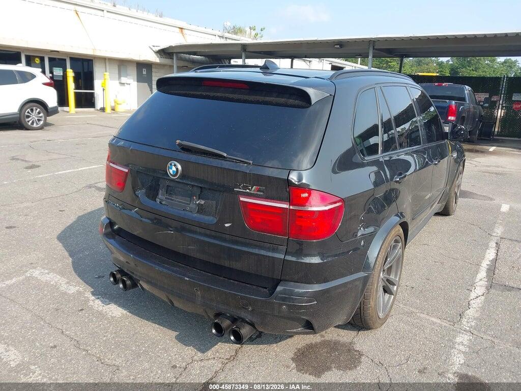 5YMGY0C55BLK26901 2011 BMW X5 M photo no. 4